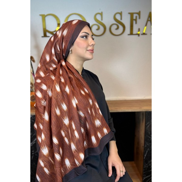 Desenli Soft Şal 030TS